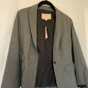 Banana Republic Gray Blazer 2P